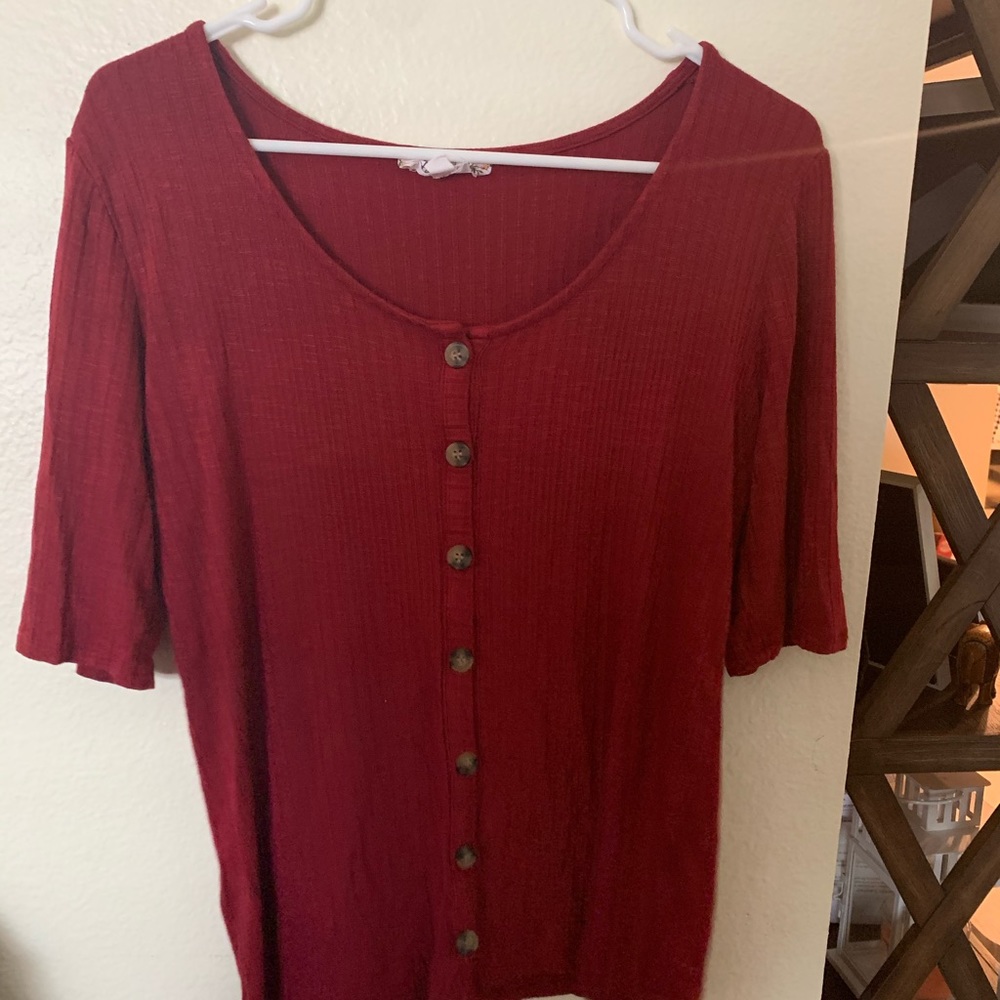 casual top